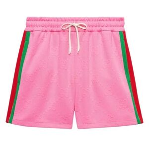 💯 AUTHENTIC Gucci 'gg' Jacquard embossed shorts size L
